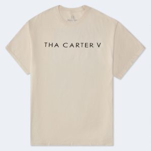 Lil Wayne Tha Carter V Relaxed Graphic Tee - Cream