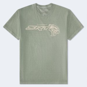 Dodge SRT Hellcat Relaxed Graphic Tee - Green