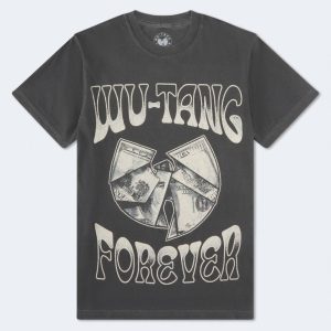 Wu-Tang Forever Relaxed Graphic Tee - Black