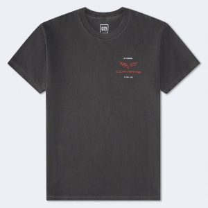 Chevy Corvette 6th Gen Relaxed Graphic Tee - Black