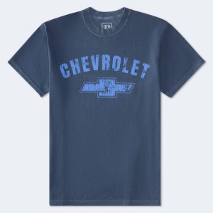 Chevrolet Logo Relaxed Graphic Tee - Navy