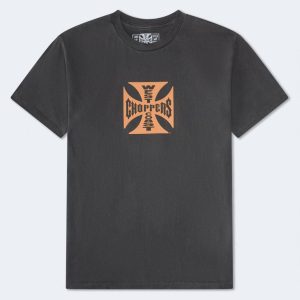 West Coast Choppers Relaxed Graphic Tee - Black