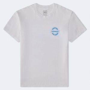Chevy Camaro SS Relaxed Graphic Tee - Cream