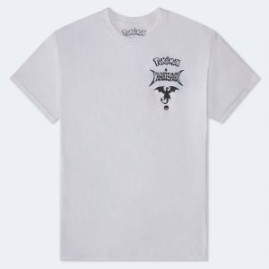Pokémon Charizard Relaxed Graphic Tee - White