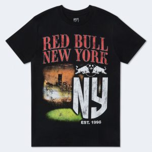 Red Bull New York City Haze Relaxed Graphic Tee - Black