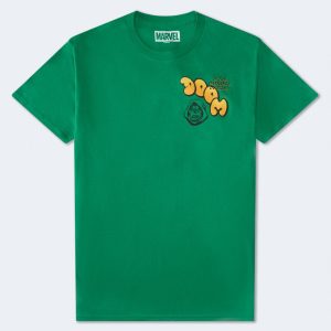 Marvel Doctor Doom Relaxed Graphic Tee - Green