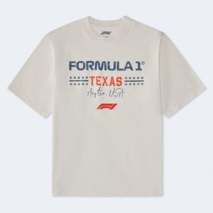 Formula 1® Austin Texas Relaxed Graphic Tee - Cream
