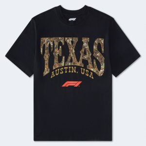 Formula 1® Texas Relaxed Graphic Tee - Black