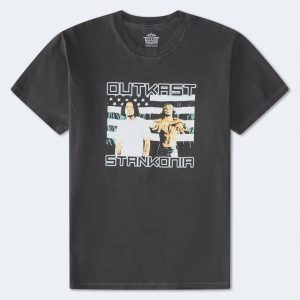 Outkast Stankonia Relaxed Graphic Tee - Black