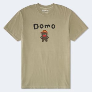Domo Relaxed Graphic Tee - Brown