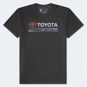 Toyota Supra Relaxed Graphic Tee - Black