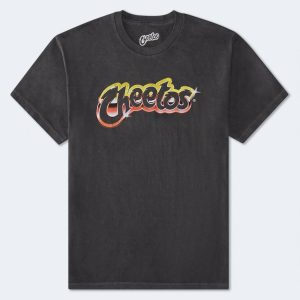 Cheetos Chester Cheetah Relaxed Graphic Tee - Black