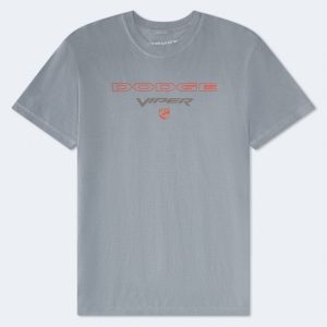 Dodge Viper Relaxed Graphic Tee - Grey