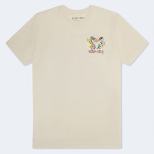 Ed, Edd n Eddy Relaxed Graphic Tee - Cream