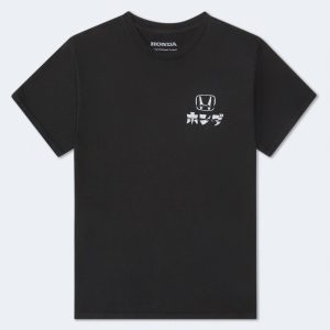 Honda Civic Si '99 Relaxed Graphic Tee - Black