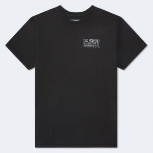 Acura Integra Type R Relaxed Graphic Tee - Black