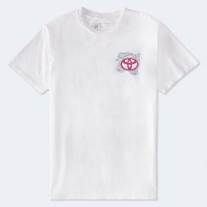 Toyota Supra Relaxed Graphic Tee - Cream