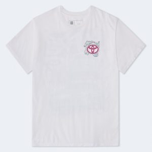 Toyota Supra Relaxed Graphic Tee - Cream