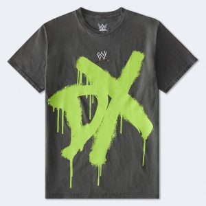WWE D-Generation X Relaxed Graphic Tee - Black