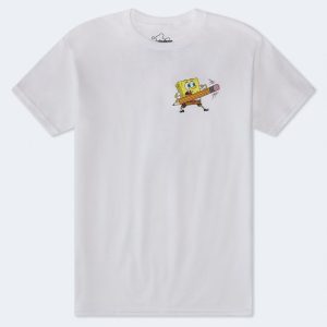 SpongeBob SquarePants DoodleBob Relaxed Graphic Tee - Cream
