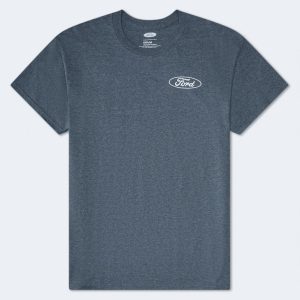 Ford Bronco 1968 Relaxed Graphic Tee - Black