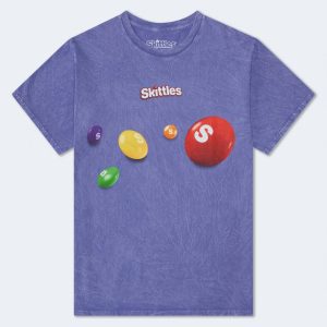 Skittles Relaxed Graphic Tee - Blue
