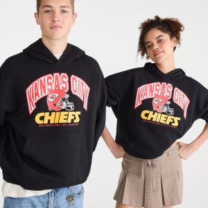 Kansas City Chiefs 2023 Season Pullover Hoodie - Black