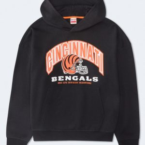 Cincinnati Bengals 2021 Season Pullover Hoodie - Black