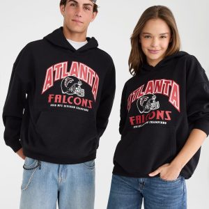 Atlanta Falcons 2016 Season Pullover Hoodie - Black