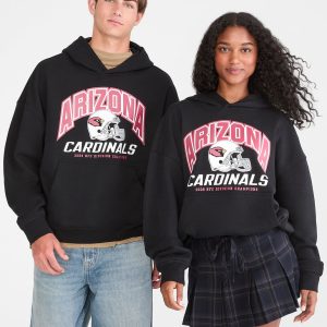 Arizona Cardinals 2008 Season Pullover Hoodie - Black