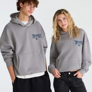 Minnesota Timberwolves Basketball Pullover Hoodie - Morning Grey