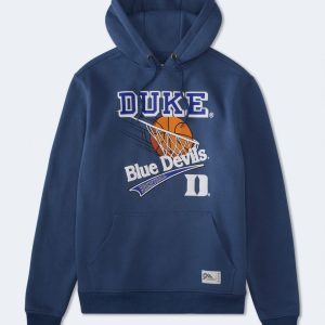 Duke Blue Devils Basketball Pullover Hoodie