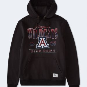 Arizona Wildcats 1885 Pullover Hoodie - Black