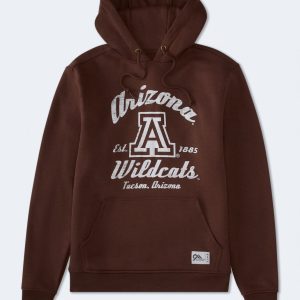 Arizona Wildcats Pullover Hoodie - Brown