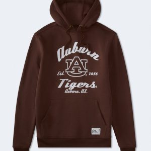 Auburn Tigers Pullover Hoodie - Brown
