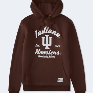 Indiana Hoosiers Pullover Hoodie - Brown