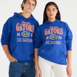 Florida Gators Pullover Hoodie - Blue