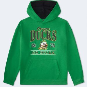 Oregon Ducks Pullover Hoodie - Green