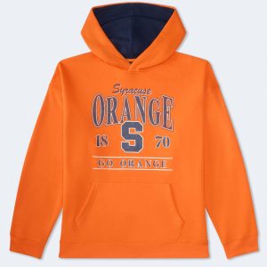 Syracuse Orange Pullover Hoodie - Goldfish