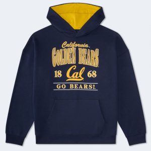 UC Berkeley Golden Bears Pullover Hoodie - Navy