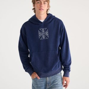 West Coast Choppers Pullover Hoodie - Navy
