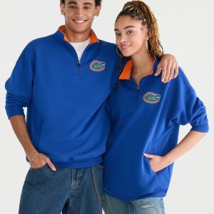 Florida Gators Quarter-Zip Sweatshirt - Blue