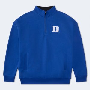 Duke Blue Devils Quarter-Zip Sweatshirt