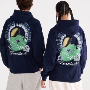 Dallas Cowboys Field Goal Pullover Hoodie - Navy