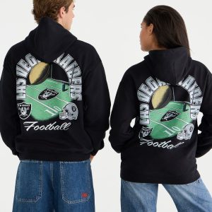 Las Vegas Raiders Field Goal Pullover Hoodie - Black