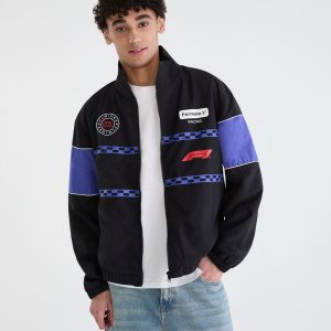 Formula 1® Race Winner Full-Zip Track Jacket - Black