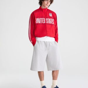 US Soccer Full-Zip Track Jacket - Red