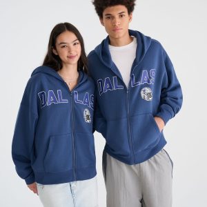 Dallas Cowboys City Full-Zip Hoodie - Navy
