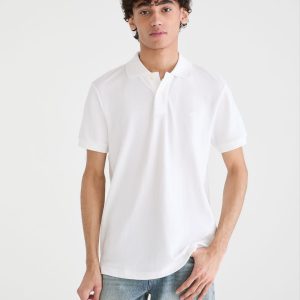 Tonal A87 Logo Piqué Polo - Bleach