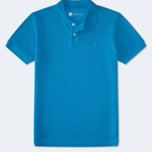 Tonal A87 Logo Piqué Polo - Ocean Pacific